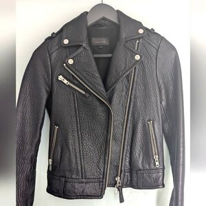 Aritzia Mackage Leather Jacket